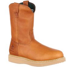 Botas de trabajo Wellington de cuña con punta de acero Georgia