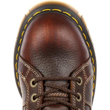 Dr martens zak 7 eye boot marron 2025