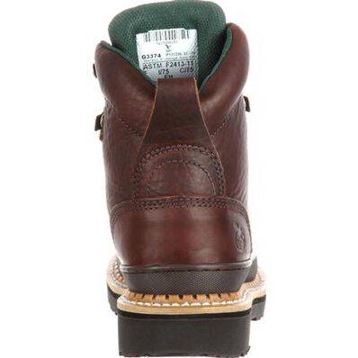 Bota de trabajo con punta de acero para mujer Georgia Giant, , large