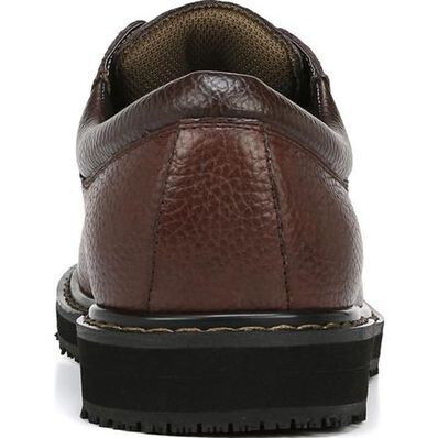 Dr. Scholl's Harrington II Brown Leather Slip-Resisting Oxford, , large