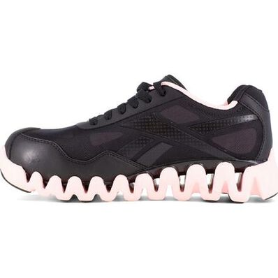 Reebok Zig Pulse Work Women's Composite Toe Electrical Hazard Athletic Work Shoe, , large