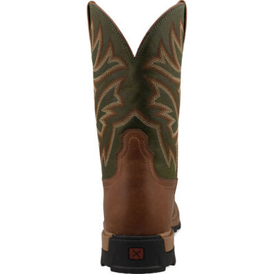 Twisted X UltraLite X Men's 11-Inch Carbon Nano Toe Electrical Hazard Western Work Boot, , large