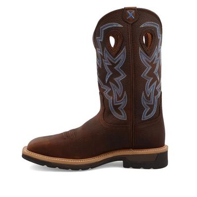 Twisted X Men's 12-Inch Steel Toe Electrical Hazard Western Work Boot, , large Twisted X Men's 12-Inch Steel Toe Electrical Hazard Western Work Boot, , large