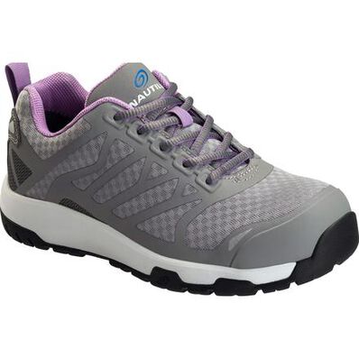 Nautilus Velocity Women's Carbon Fiber Toe Static-Dissipative Non-Metallic Athletic Work Shoe, , large