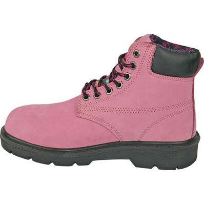 Bota de trabajo resistente a las perforaciones aprobado por CSA con punta de acero Moxie Trades para mujeres, , large