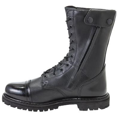 Bota militar con cierre para mujer Paraboot, , large