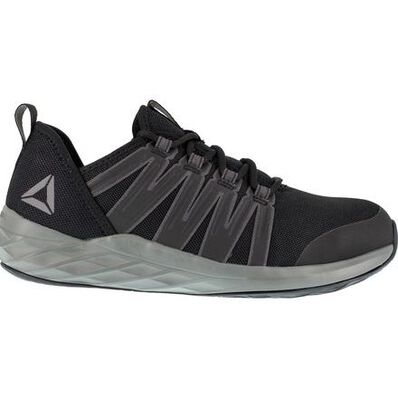 Reebok Astroride Work Men's Steel Toe Electrical Hazard Athletic Oxford Shoe, , large