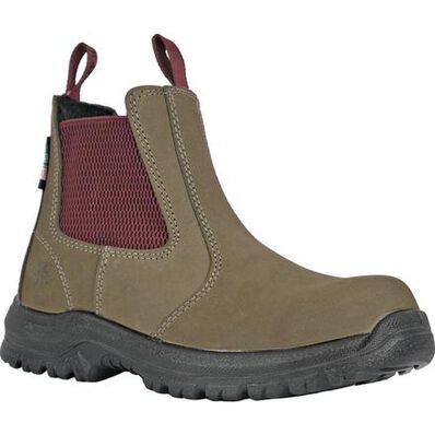 Moxie Trades Angelina Women's CSA Composite Toe Puncture-Resisting Pull-On Work Boot, , large
