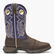 Bota vaquera para mujer Powder n' Lace Saddle Lady Rebel de Durango, , large