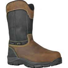 HOSS Slag Men's Internal Metatarsal Composite Toe Puncture-Resisting Waterproof Pull-On Work Boot
