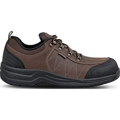 OrthoFeet Dolomite Men's Composite Toe Electrical Hazard Waterproof Work Oxford, , large