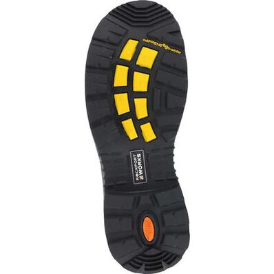 Bota de trabajo de trabajo Rockport adiPRENE con punta de material compuesto protectora de metatarso, , large