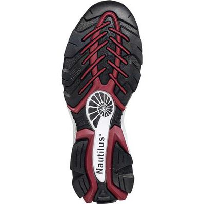 Zapato de trabajo atlético con desipativo estático, punta de acero Nautilus, , large