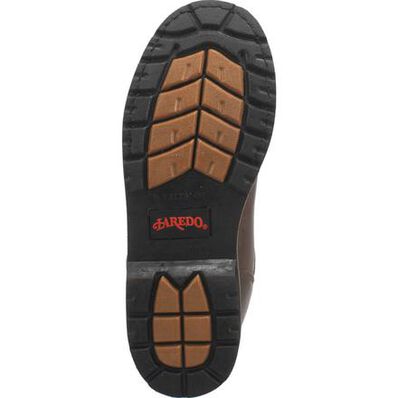 Laredo Men's Steel Toe Electrical Hazard Leather Work Boot, , large