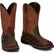 Justin Work Actuator Men's Composite Toe Static-Dissipative Western Pull-On Work Boot, , large