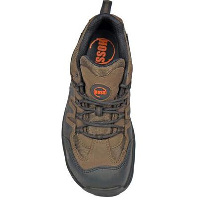 HOSS Eric Lo Men's Aluminum Toe Electrical Hazard Work Oxford, , large