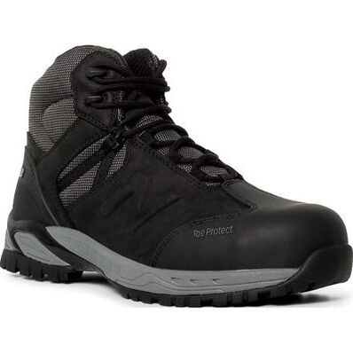 New Balance Allsite Men's Composite Toe Puncture-Resisting Waterproof Hi-Top Athletic Work Shoe, , large