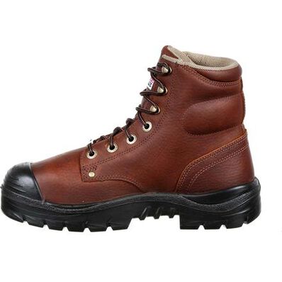 Steel Blue Argyle Bump Steel Toe Internal Met Guard Work Boot, , large