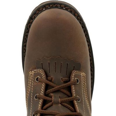 Georgia Boot AMP LT Logger Composite Toe Waterproof Work Boot, , large