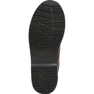 Dr. Scholl's Harrington II Brown Leather Slip-Resisting Oxford, , large