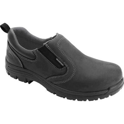 Avenger Foreman Women's Composite Toe Electrical Hazard Waterproof Slip-On Work Shoe, , large