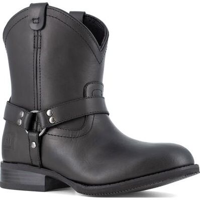 Frye Supply Harness Women's Steel Toe Electrical Hazard Pull-On Work Boot, , large