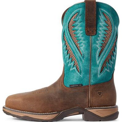 Ariat Anthem VentTEK Women's Composite Toe Electrical Hazard Western Work Boot, , large