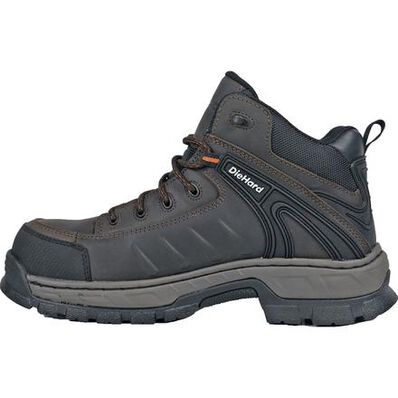 DieHard Squire Men's 5 inch Composite Toe Electrical Hazard Waterproof Work Hiker, , large