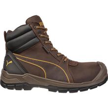 Puma Safety Tornado CTX Mid Women's 6-inch Composite Toe Electrical Hazard Waterproof Work Boot