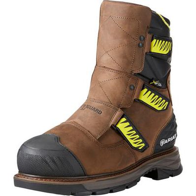 Ariat Catalyst VX Men's 8-Inch Internal Metatarsal Composite Toe Waterproof Work Boot, , large