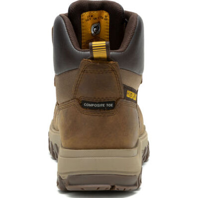Cat Threshold Rebound Men's Composite Toe Electrical Hazard Waterproof Work Hiker, , large
