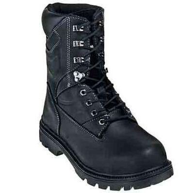 Bota de trabajo con punta de acero con protección del metatarso interno Avenger, , large