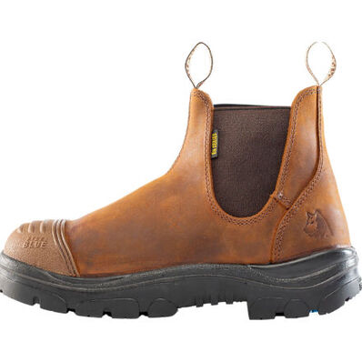 Steel Blue Hobart Scuff Men's Steel Toe Romeo Work Boot, , large
