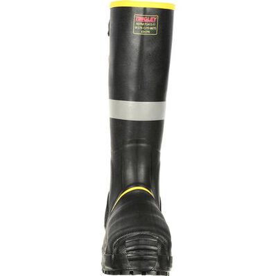 Bota de trabajo de caucho con punta de acero con protección del metatarso Tingley, , large
