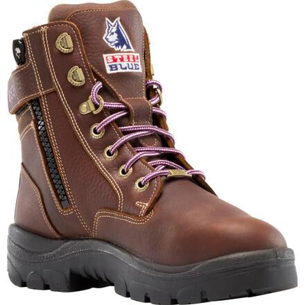 Botas punta de best sale acero para mujer