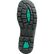 Steel Blue Heeler Unisex 10 inch Steel Toe Metatarsal Guard Puncture-Resistant Waterproof Work Wellington, , large