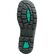 Steel Blue Argyle Zip Bump Steel Toe Internal Metatarsal Puncture-Resisting Zipper Work Boot, , large