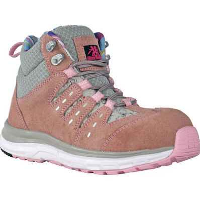Moxie Trades Trisha Women's Composite Toe Electrical Hazard Hi-Top Work Shoe, , large
