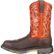 Bota vaquera con punta de acero cuadrada ancha de Ariat WorkHog, , large