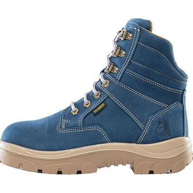 Steel Blue Southern Cross Zip Women's Steel Toe Electrical Hazard Zipper Work Boot, , large
