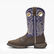 Bota vaquera para mujer Powder n' Lace Saddle Lady Rebel de Durango, , large