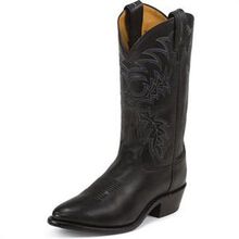 Bota vaquera para hombres Stallion negro Tony Lama
