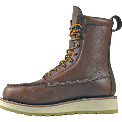 DieHard Malibu Men's 8-inch Composite Toe Electrical Hazard Wedge Work Boot, , large
