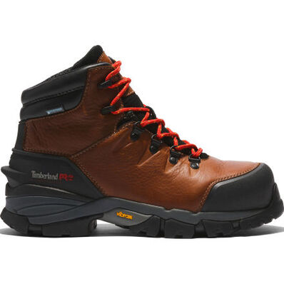 Timberland PRO Heritage Hyperion Men's 5-inch Composite Toe Waterproof Work Hiker, , large