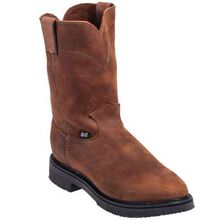 Bota de trabajo sin cordones de confort doble de trabajo Justin