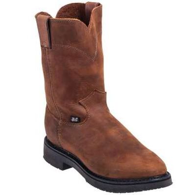 Bota de trabajo sin cordones de confort doble de trabajo Justin, , large