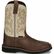 Justin Work Stampede Steel Toe Western Work Boot, , large