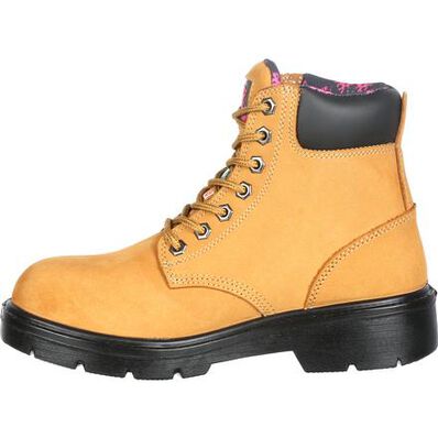 Bota de trabajo resistente a las perforaciones aprobado por CSA con punta de acero Moxie Trades para mujeres, , large