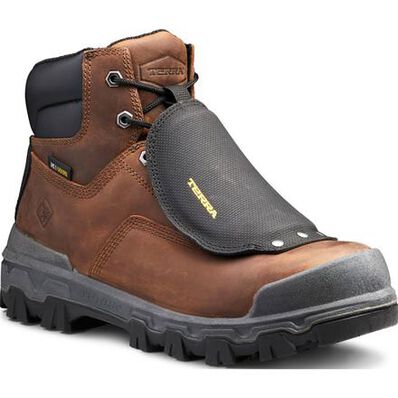 Terra Sentry 2020 Men's CSA External Met Carbon Nano Toe Electrical Hazard Puncture-Resisting Waterproof Work Boot, , large