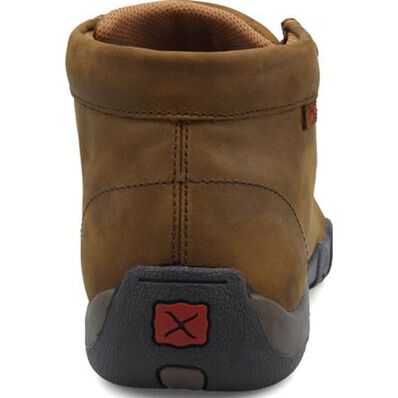Twisted X Work Driving Moc Men's Steel Toe Electrical Hazard Chukka Work Shoe, , large